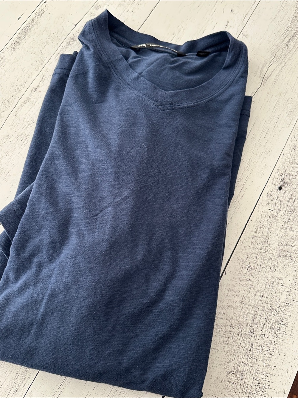 Men's Classic Travis Mathew Crew T-Shirt in Navy Blue XL